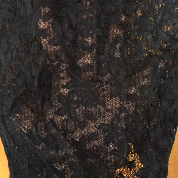 Lace sheer shirt - Picture 2 of 2